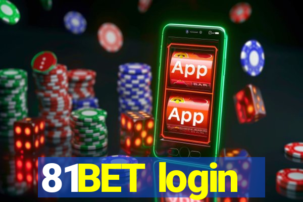 81BET login